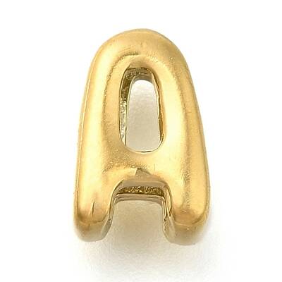 Ion Plating(IP) 304 Stainless Steel Slide Charms