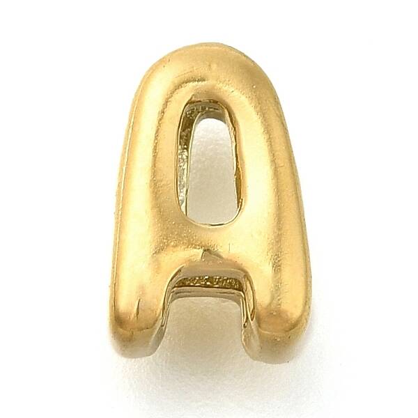 Ion Plating(IP) 304 Stainless Steel Slide Charms