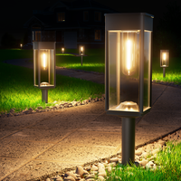 【Live broadcast exclusive pro version】BITPOTT Solar Garden Lights, New Upgraded Outdoor Solar Lights, Solar Ground Lights...