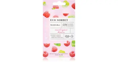Bielenda Eco Raspberry Sorbet Soothing Mask 1 pc