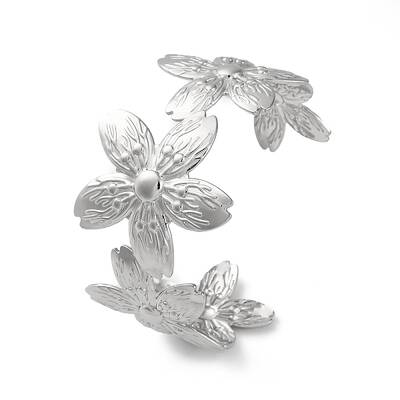 304 Stainless Steel Cuff Bnagles for Women