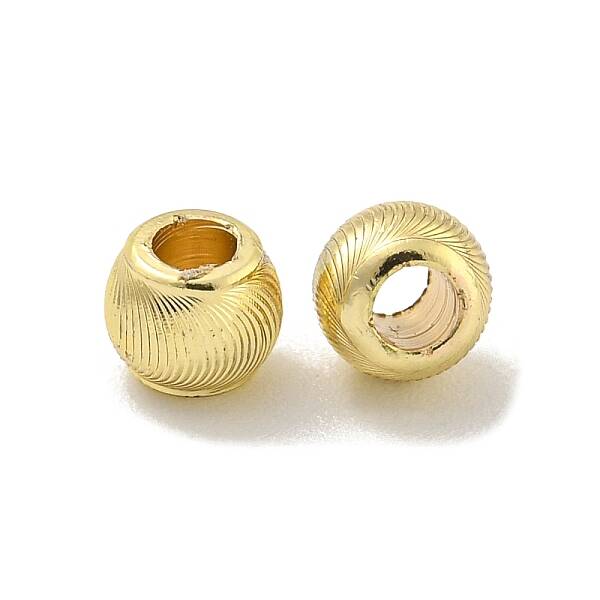 Brass Spacer Beads