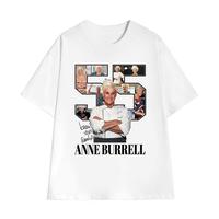 RIP Anne Burrel 55 Unisex T-Shirt, I'll Sleep When I'm D Burrel Sweatshirt, 100% Cotton, Relaxed Fit, Casual Style