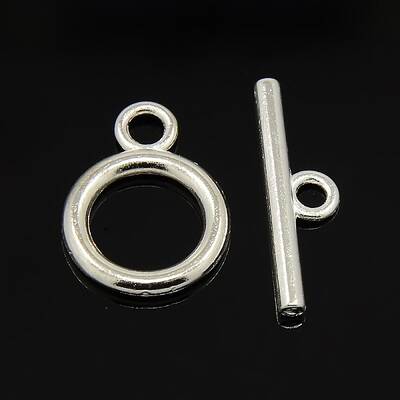 Tibetan Style Alloy Toggle Clasps