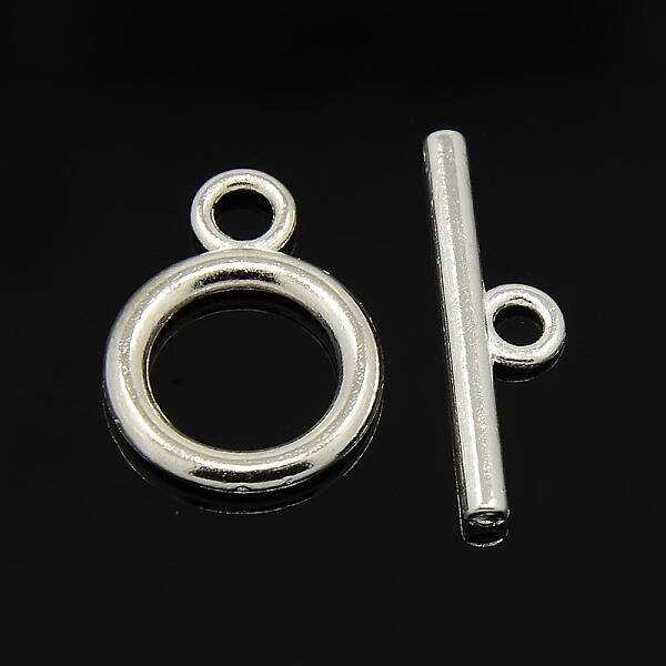Tibetan Style Alloy Toggle Clasps
