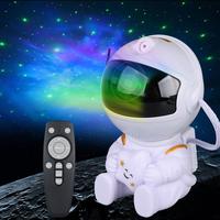 Astronaut Star Projector, Star Projector Galaxy Light for Kids，8 Modes Remote and 360° Adjustable Led Lights for Bedroom, ...
