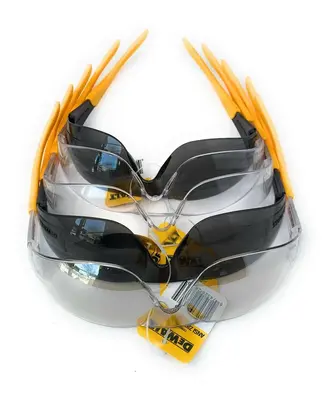 DEWALT 5 Pack, Protector Safety Glasses / Protector Protective Eyewear