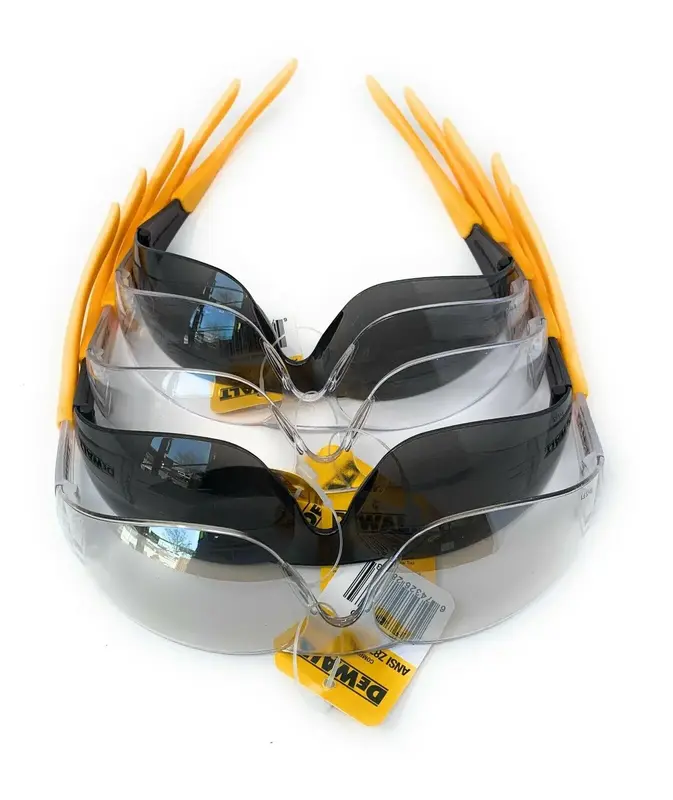 DEWALT 5 Pack, Protector Safety Glasses / Protector Protective Eyewear