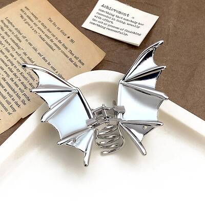Alloy Claw Hair Clips