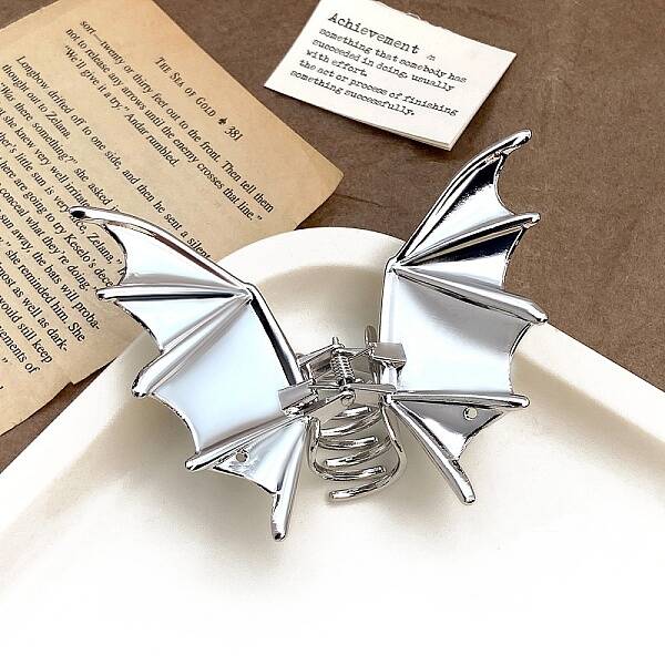 Alloy Claw Hair Clips