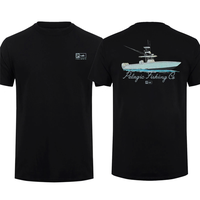 Pelagic Fishing Co. Boat Tee – On the Water,Fishing Tee,Hunting T-Shirt,Full Color T-Shirt,For Man,For Human,Perfect For Ou...