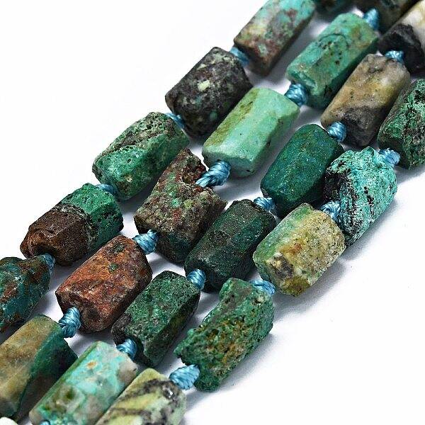 Natural Chrysocolla Beads Strands