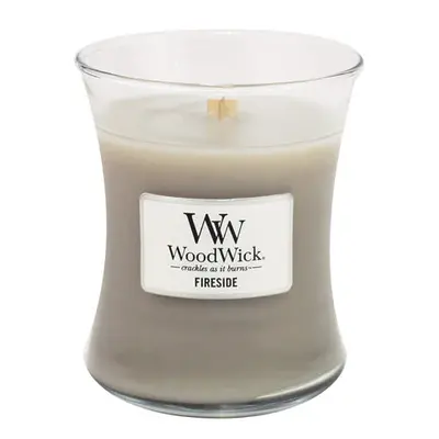 Woodwick Fireside Scented Candle Jar 275g