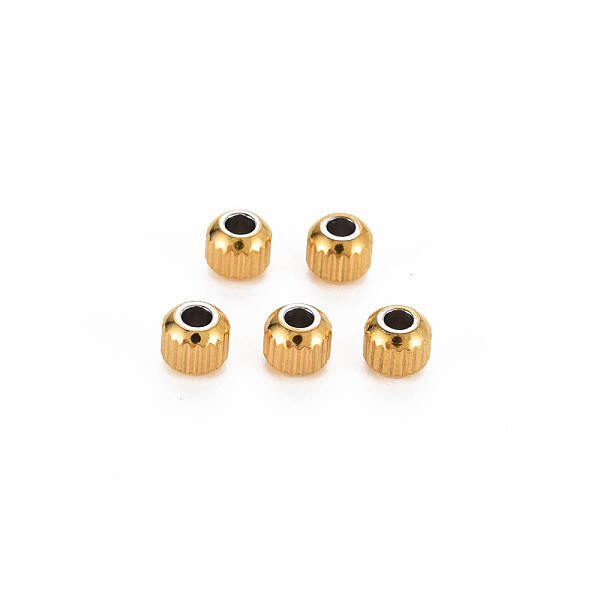 201 Stainless Steel Beads