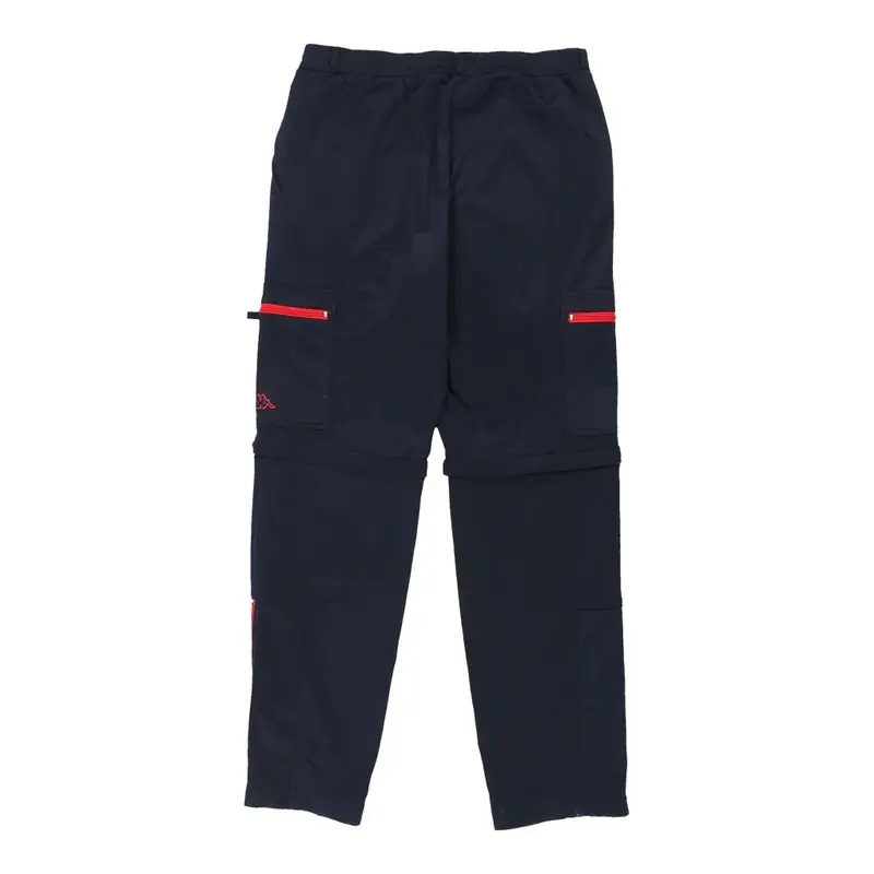 Age 13 Kappa Cargo Tracksuit - 3XL Navy Polyester