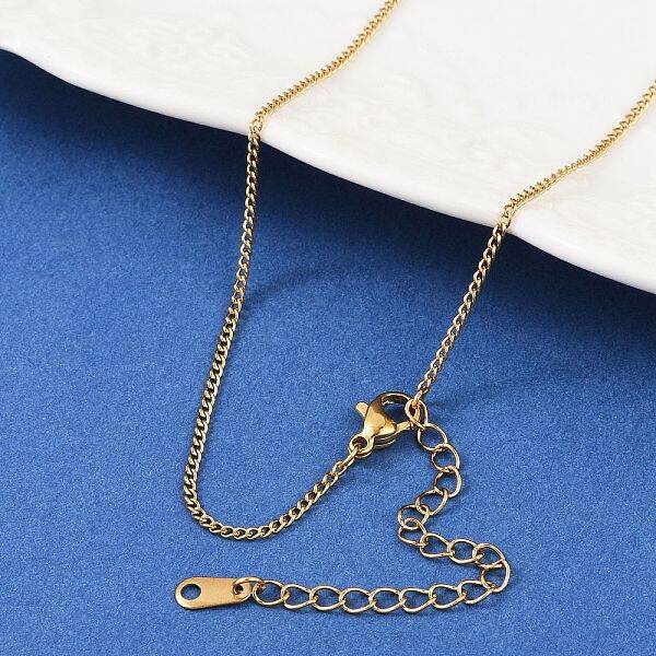 Ion Plating(IP) 304 Stainless Steel Necklaces