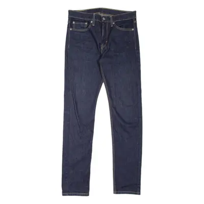 LEVI'S 510 Jeans Mens Blue Slim Skinny W31 L34