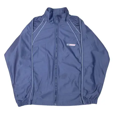 REEBOK Mens Track Jacket Blue XL