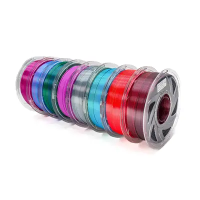 ZYLtech Dual Color Silk Series 3D Printer Filament 1.75mm 1 kg 2.2 lbs