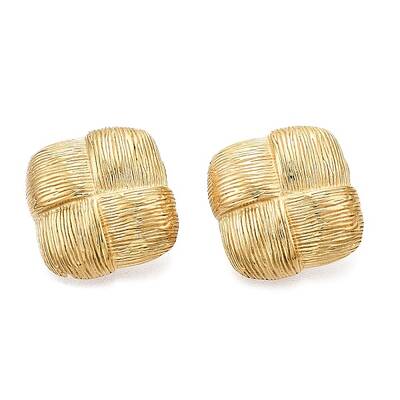 Ion Plating(IP) 304 Stainless Steel Stud Earrings