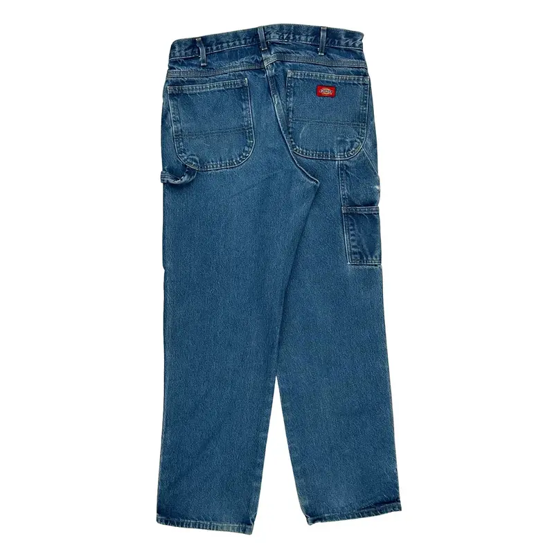 Dickies Carpenter Jeans - 34W 31L Blue Cotton