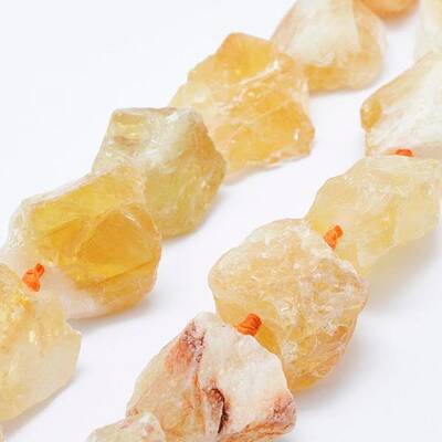 Natural Citrine Beads Strands