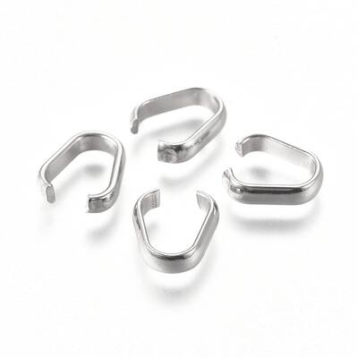 Tarnish Resistant 201 Stainless Steel Open Quick Link Connectors