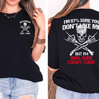 Boomer Custom Year Badass Generation T-shirt, Boomer FAFOT Shirt - 100% Cotton Top Unisex Comfort Womenswear, Custom Year Of ...