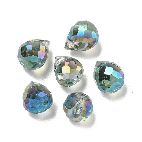 Electroplate Glass Beads