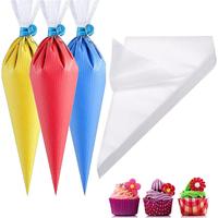 100 Pieces Piping Bags Disposable - Tipless Piping Bags