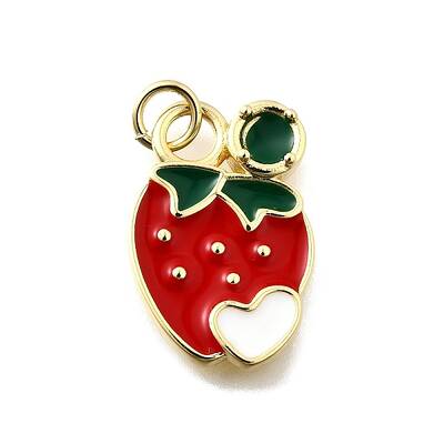 Brass Enamel Pendants