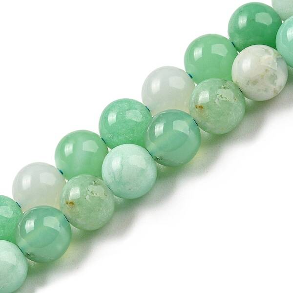 Natural Chrysoprase Beads Strands