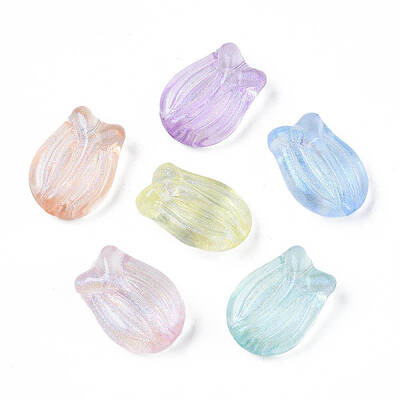 Transparent Acrylic Beads
