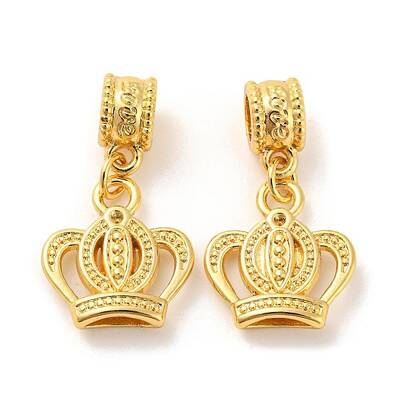 Tibetan Style Alloy European Dangle Charms