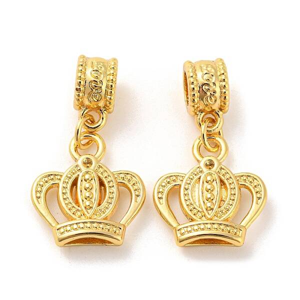 Tibetan Style Alloy European Dangle Charms