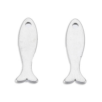 Non-Tarnish 201 Stainless Steel Charms