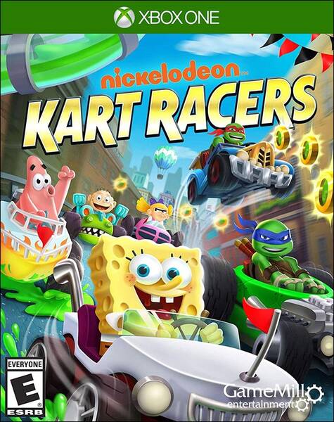 Nickelodeon Kart Racers