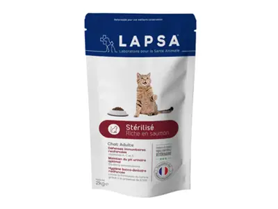 Lapsa Adult Cat Kibble Sterilized 10kg
