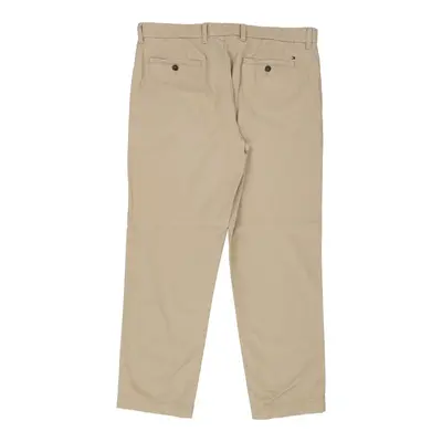 Tommy Hilfiger Chinos - 38W 30L Beige Cotton