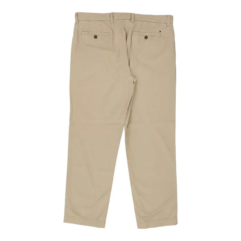 Tommy Hilfiger Chinos - 38W 30L Beige Cotton