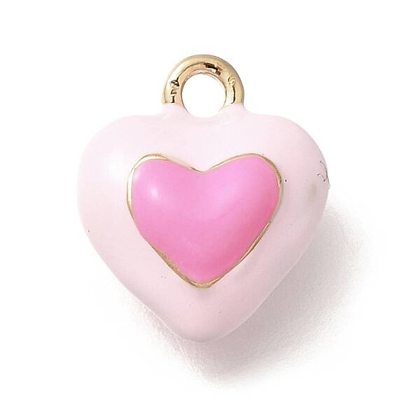 Brass Enamel Charms