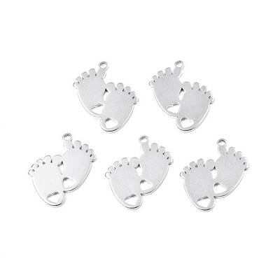 Non-Tarnish 201 Stainless Steel Pendants