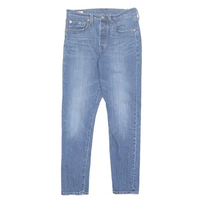 LEVI'S 501 BIG E Jeans Mens Blue Regular Straight W26 L27