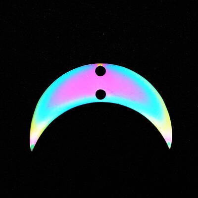 201 Stainless Steel 2-Loop Link Pendants