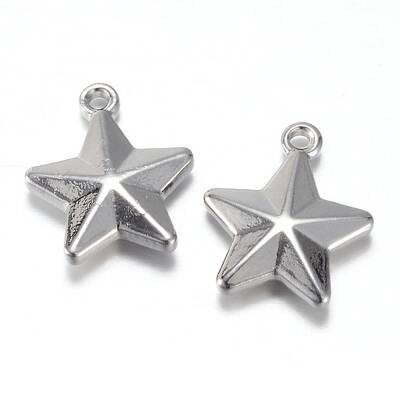 Tarnish Resistant 304 Stainless Steel Charms