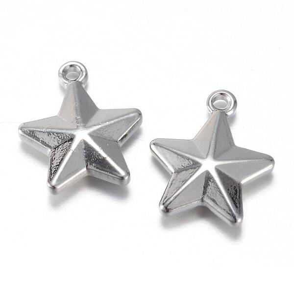 Tarnish Resistant 304 Stainless Steel Charms