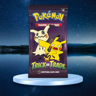 Trick or Trade Packs