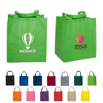 150 Promotional Enviro-Shopper Bag - Recyclable & 22lb Capacity