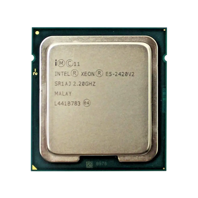 708485-B21 HP 2.20GHz 7.20GT/s QPI 15MB L3 Cache Socket LGA1356 Intel Xeon E5-2420V2 6-Core Processor Kit for ProLiant DL360e...
