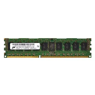 Micron MT18JSF51272PDZ-1G4D1AD | 4GB DDR3-1333MHz PC3-10600 ECC Registered RDIMM CL9 2Rx8 1.5V 240-Pin Memory Module